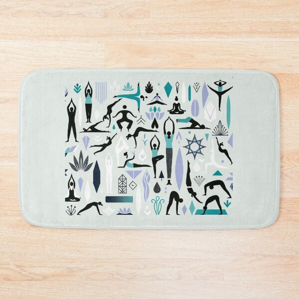 Item preview, Yoga Silhouettes designed and sold by vicobu.
