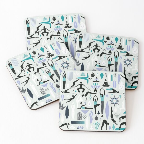 Item preview, Yoga Silhouettes designed and sold by vicobu.