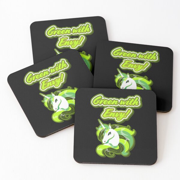 Item preview, Green with envy designed and sold by Occasicons.