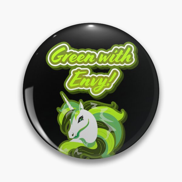 Item preview, Green with envy designed and sold by Occasicons.