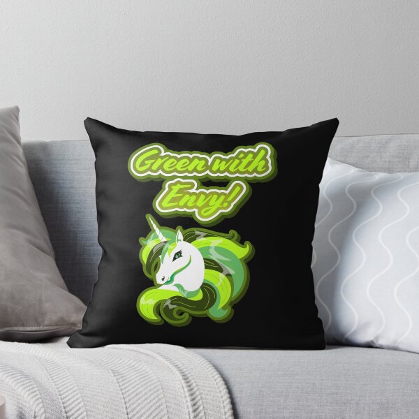 Item preview, Green with envy designed and sold by Occasicons.