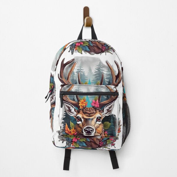 Item preview, A deer in wood nature designed and sold by reksitawardani.