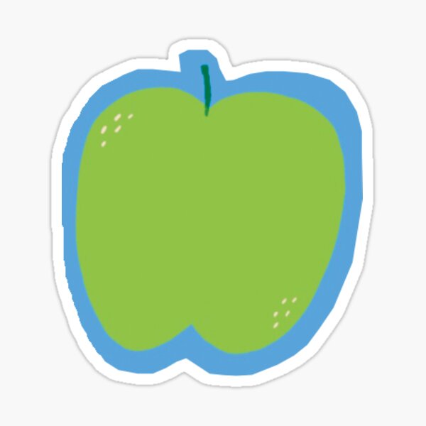 Granny Smith Apple Sticker