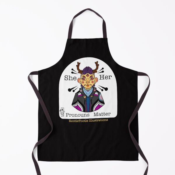 Item preview, Pronouns , She her designed and sold by Mae Greyfrost.