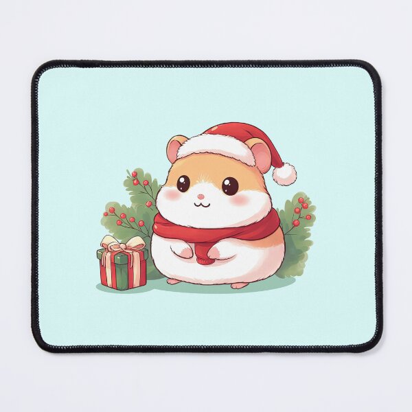 Item preview, Cute Christmas Hamster designed and sold by KAI-Studio.
