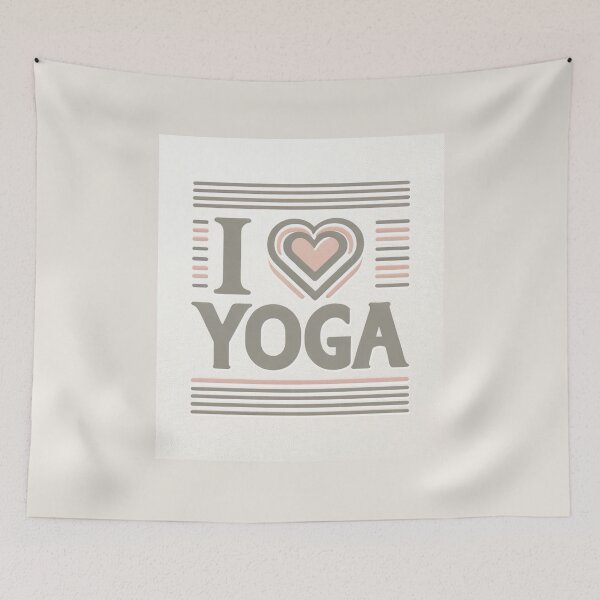 Item preview, I love yoga designed and sold by vicobu.