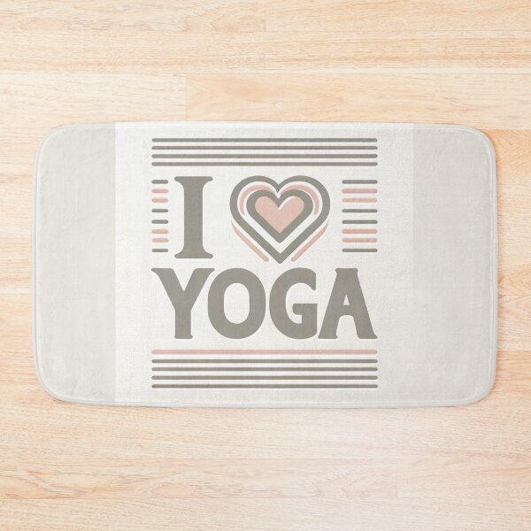 Item preview, I love yoga designed and sold by vicobu.