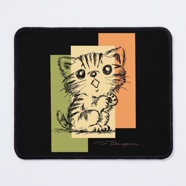 Item preview, Simple Sketch of an American Shorthair designed and sold by Toru Sanogawa.