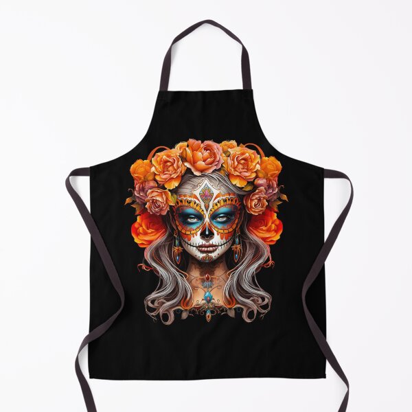 Item preview, La Catrina Mysterious Beauty of the Dia de los Muertos designed and sold by PugD.