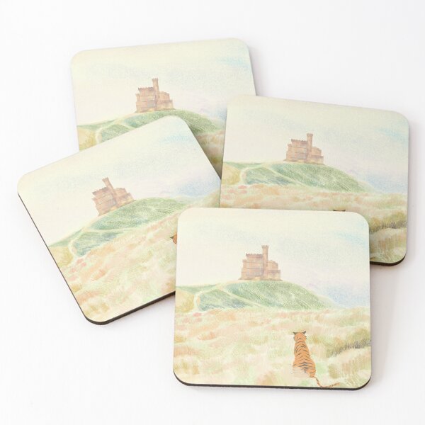Item preview, Tiger and castle  designed and sold by SkyisBright.