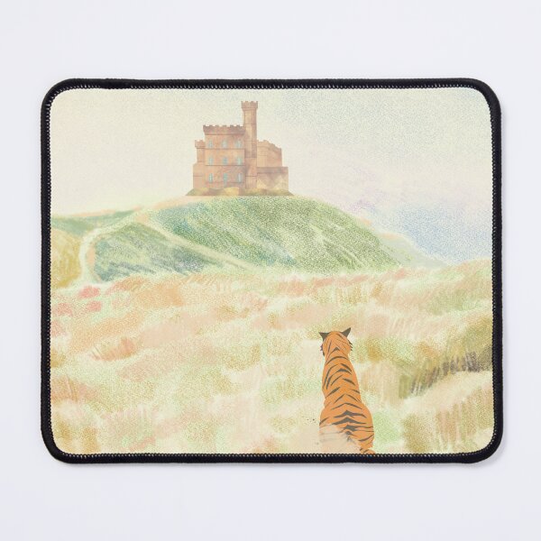 Item preview, Tiger and castle designed and sold by SkyisBright.
