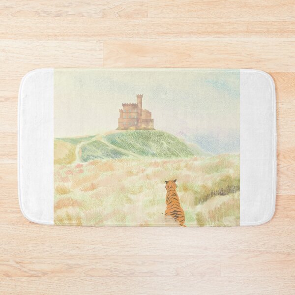 Item preview, Tiger and castle  designed and sold by SkyisBright.
