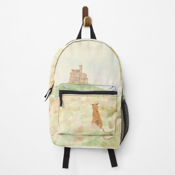 Item preview, Tiger and castle designed and sold by SkyisBright.