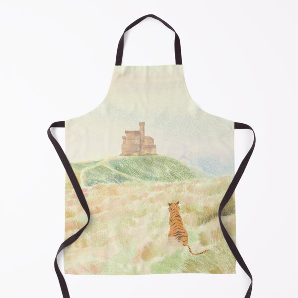 Item preview, Tiger and castle  designed and sold by SkyisBright.