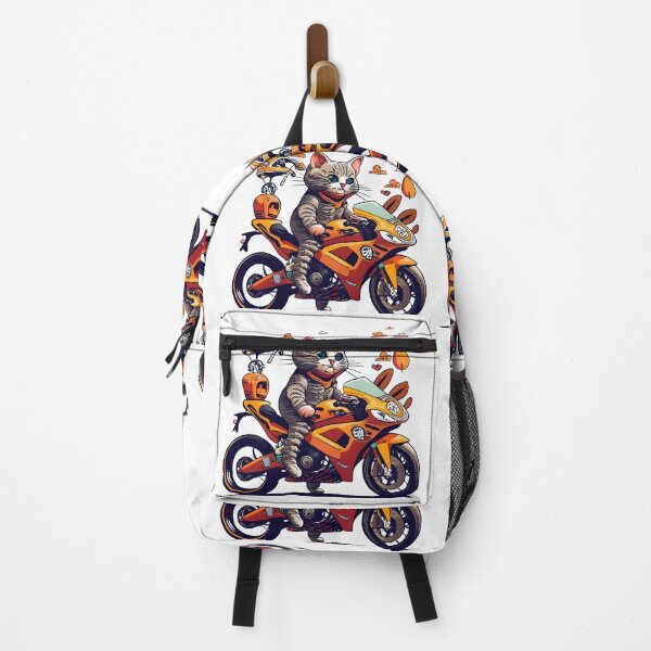 Item preview, Moto Cat designed and sold by SabyDigitalArt.