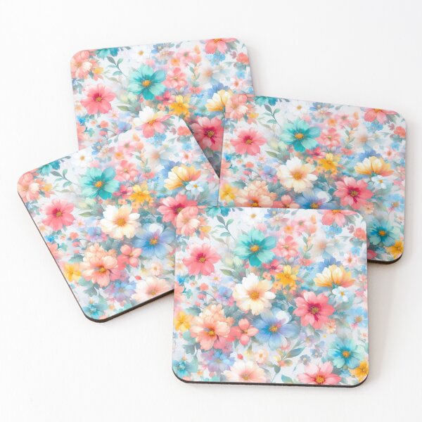 Item preview, Colorful floral pattern. designed and sold by growing-mom.