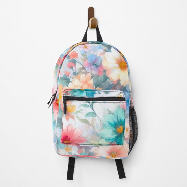 Item preview, Colorful floral pattern. designed and sold by growing-mom.