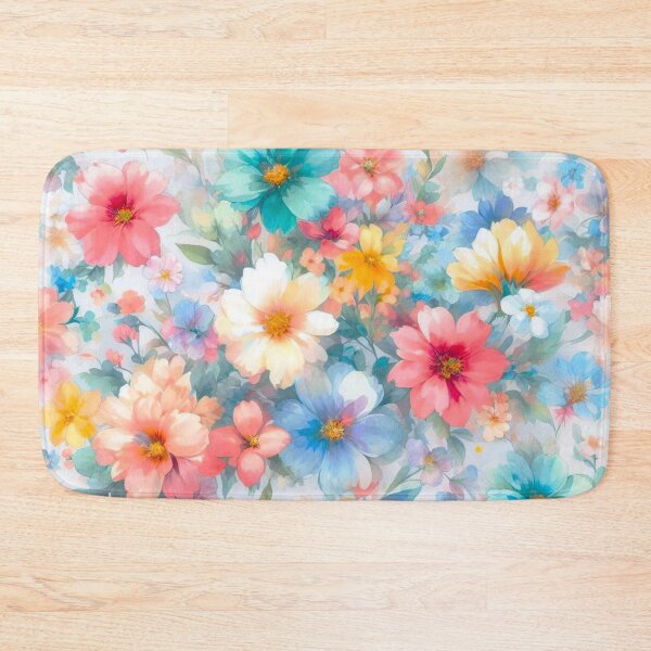 Item preview, Colorful floral pattern. designed and sold by growing-mom.