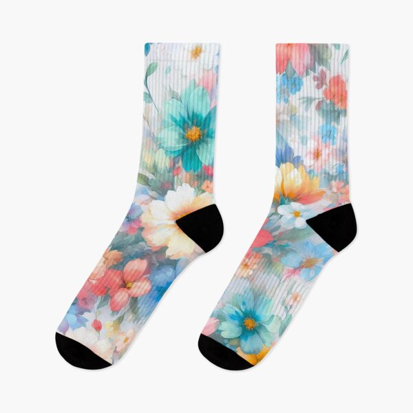 Item preview, Colorful floral pattern. designed and sold by growing-mom.
