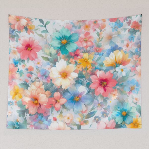 Item preview, Colorful floral pattern. designed and sold by growing-mom.