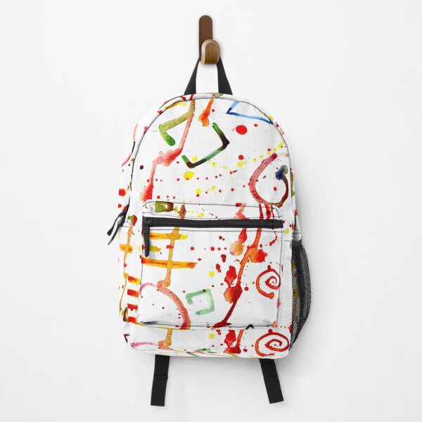 Item preview, Colorful abstract watercolor masterpiece  designed and sold by EmevoliProducts.