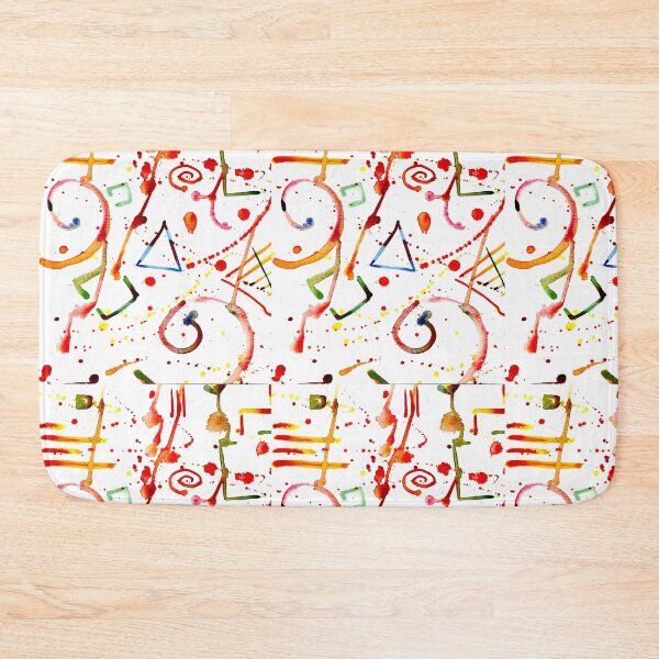 Item preview, Colorful abstract watercolor masterpiece  designed and sold by EmevoliProducts.