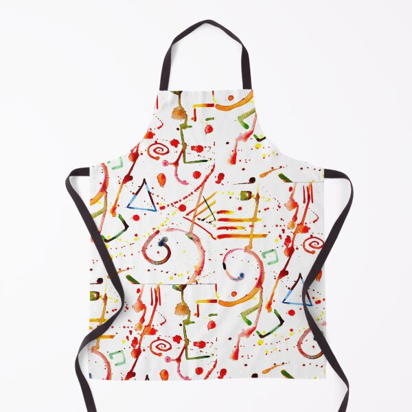 Item preview, Colorful abstract watercolor masterpiece  designed and sold by EmevoliProducts.