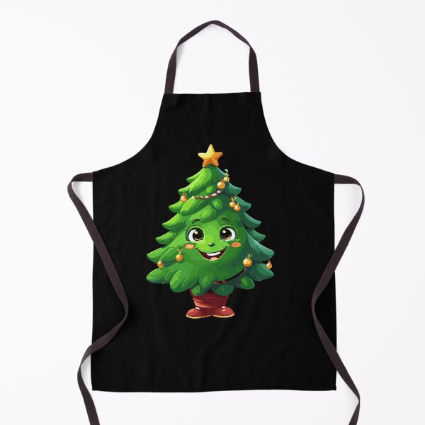 Item preview, Festive Green Charm: Adorable Full-Length Christmas Tree Design  designed and sold by styleonestaa.