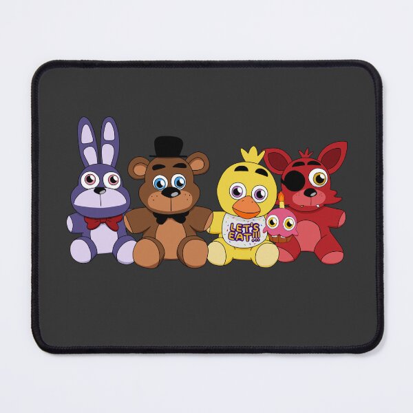 Item preview, five nights at freddy's plushie gang designed and sold by ohayoujulia.