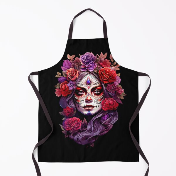 Item preview, La Catrina Elegant Beauty of the Dia de los Muertos designed and sold by PugD.