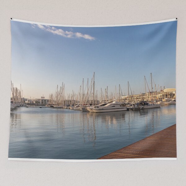 Item preview, Alicante marina, Spain designed and sold by Kevin Hellon.