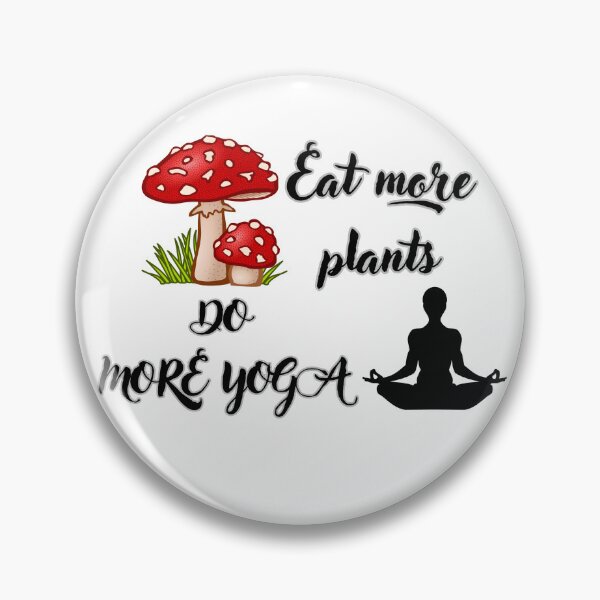 Item preview, Eat more plants do more yoga designed and sold by MJOSTORE.