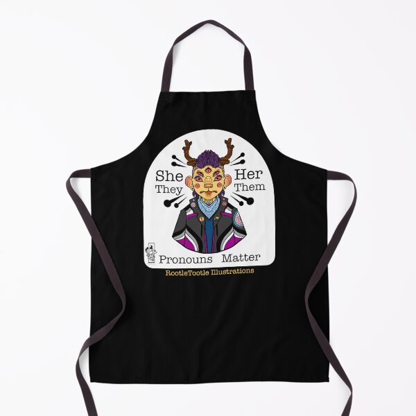 Item preview, Pronouns, She they designed and sold by Mae Greyfrost.