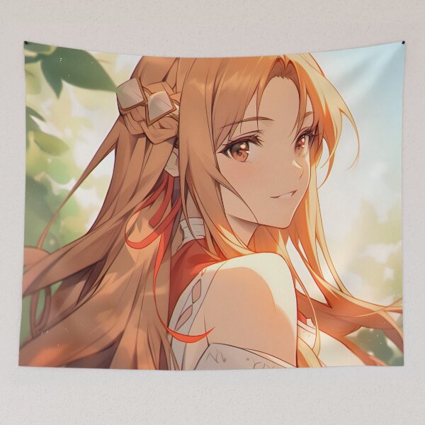 Item preview, Asuna SAO Cute Anime Girl designed and sold by DGitaldreamgirl.