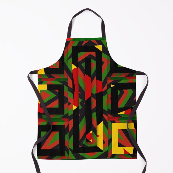Item preview, Pan African Abstract designed and sold by Halobyvalsank.