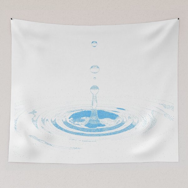 Item preview, Pointillism: Water Ripple designed and sold by Jgeivett.