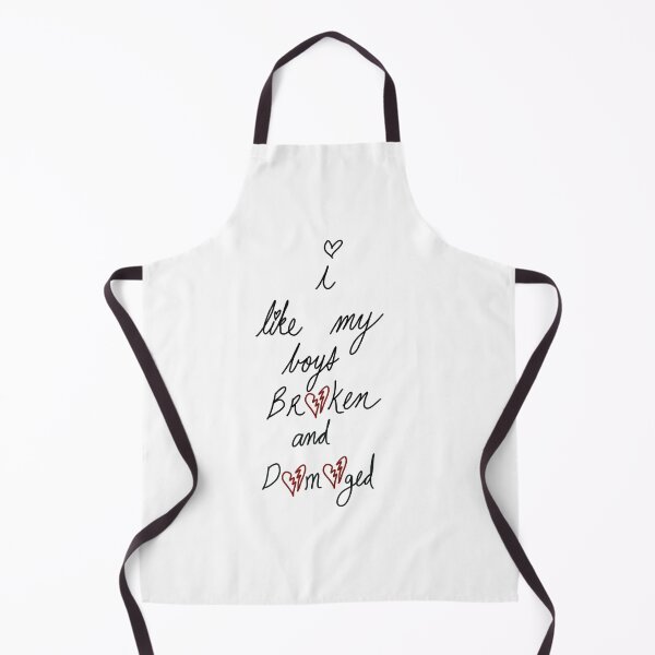 Item preview, I like my boys broken and damaged  designed and sold by Rivermuddess.