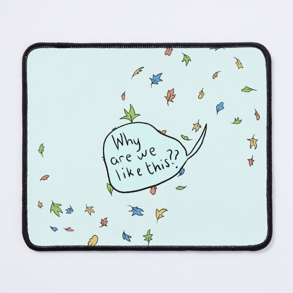 Item preview, Heartstopper Leaves - Why are we like this?? designed and sold by itsgoodjunk.