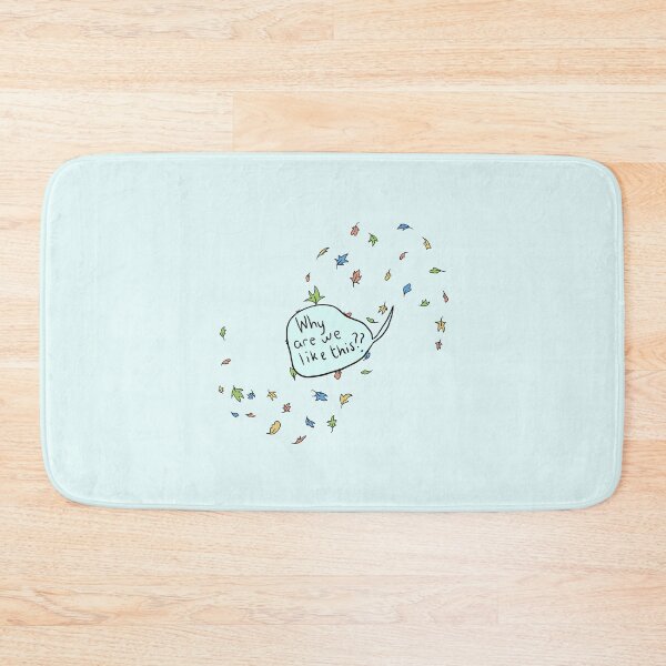 Item preview, Heartstopper Leaves -  Why are we like this?? designed and sold by itsgoodjunk.