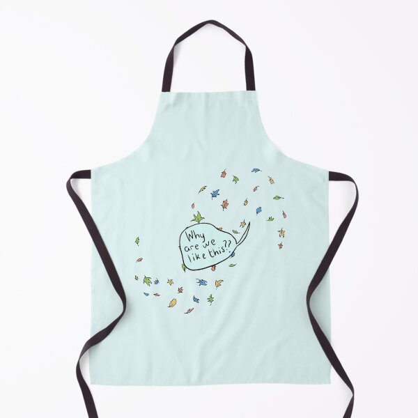 Item preview, Heartstopper Leaves - Why are we like this?? designed and sold by itsgoodjunk.