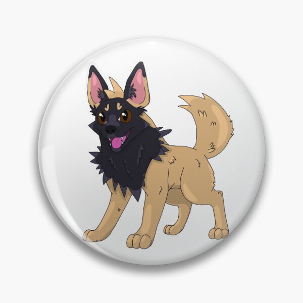 Item preview, Belgian Malinois x Pooch yena designed and sold by harmopiavu.