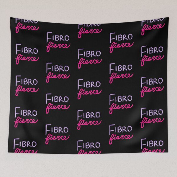 Item preview, Fibro Fierce designed and sold by JillPillDesign.