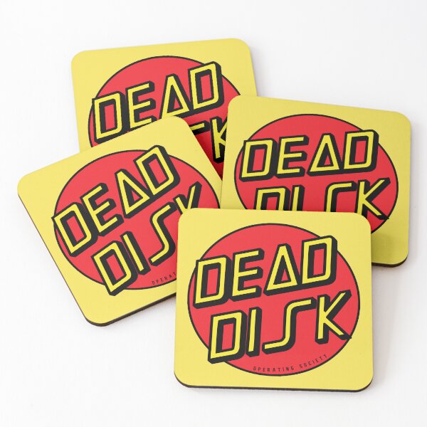 Item preview, Dead Disk Operating Society designed and sold by stark4n6.