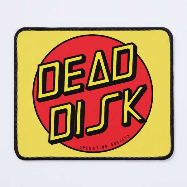 Item preview, Dead Disk Operating Society designed and sold by stark4n6.