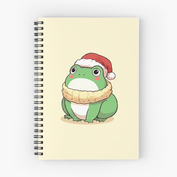 Item preview, Cute Christmas Frog designed and sold by KAI-Studio.