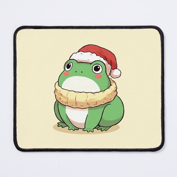 Item preview, Cute Christmas Frog designed and sold by KAI-Studio.