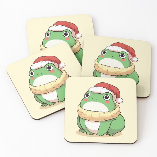 Item preview, Cute Christmas Frog designed and sold by KAI-Studio.
