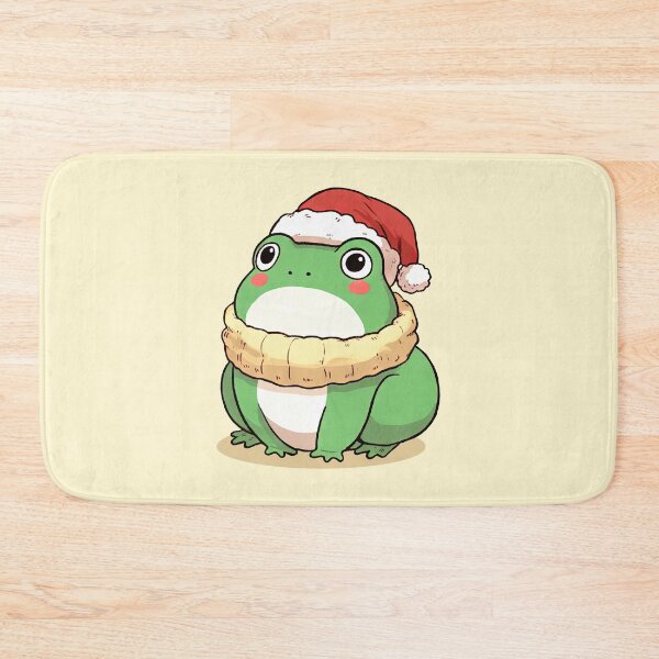 Item preview, Cute Christmas Frog designed and sold by KAI-Studio.