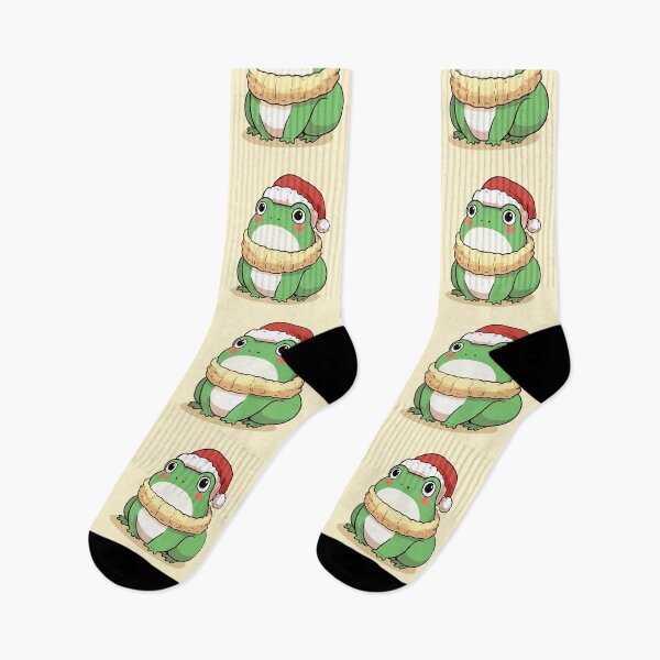 Item preview, Cute Christmas Frog designed and sold by KAI-Studio.