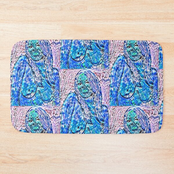 Item preview, Erotic art, digital painting of female nude designed and sold by pulchritude560.